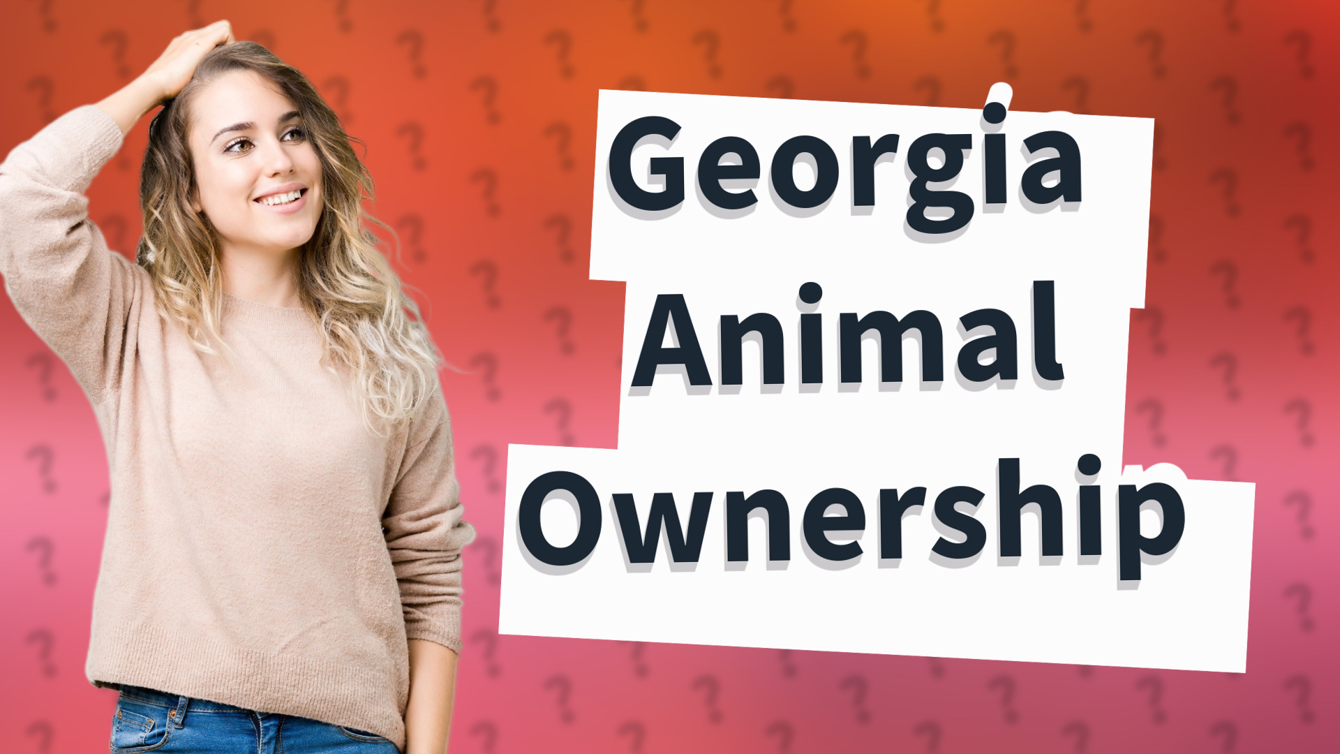 Georgia Animal Ownership