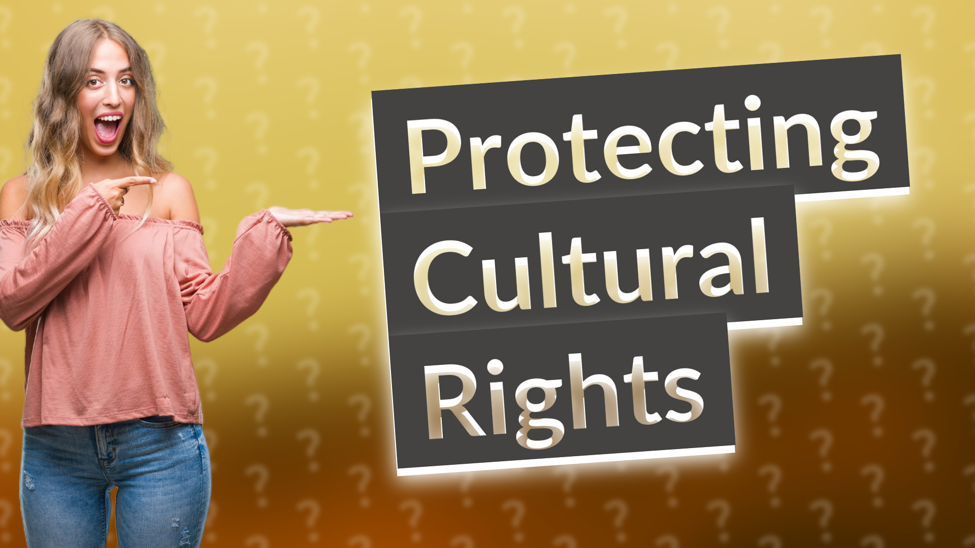 Protecting Cultural Rights