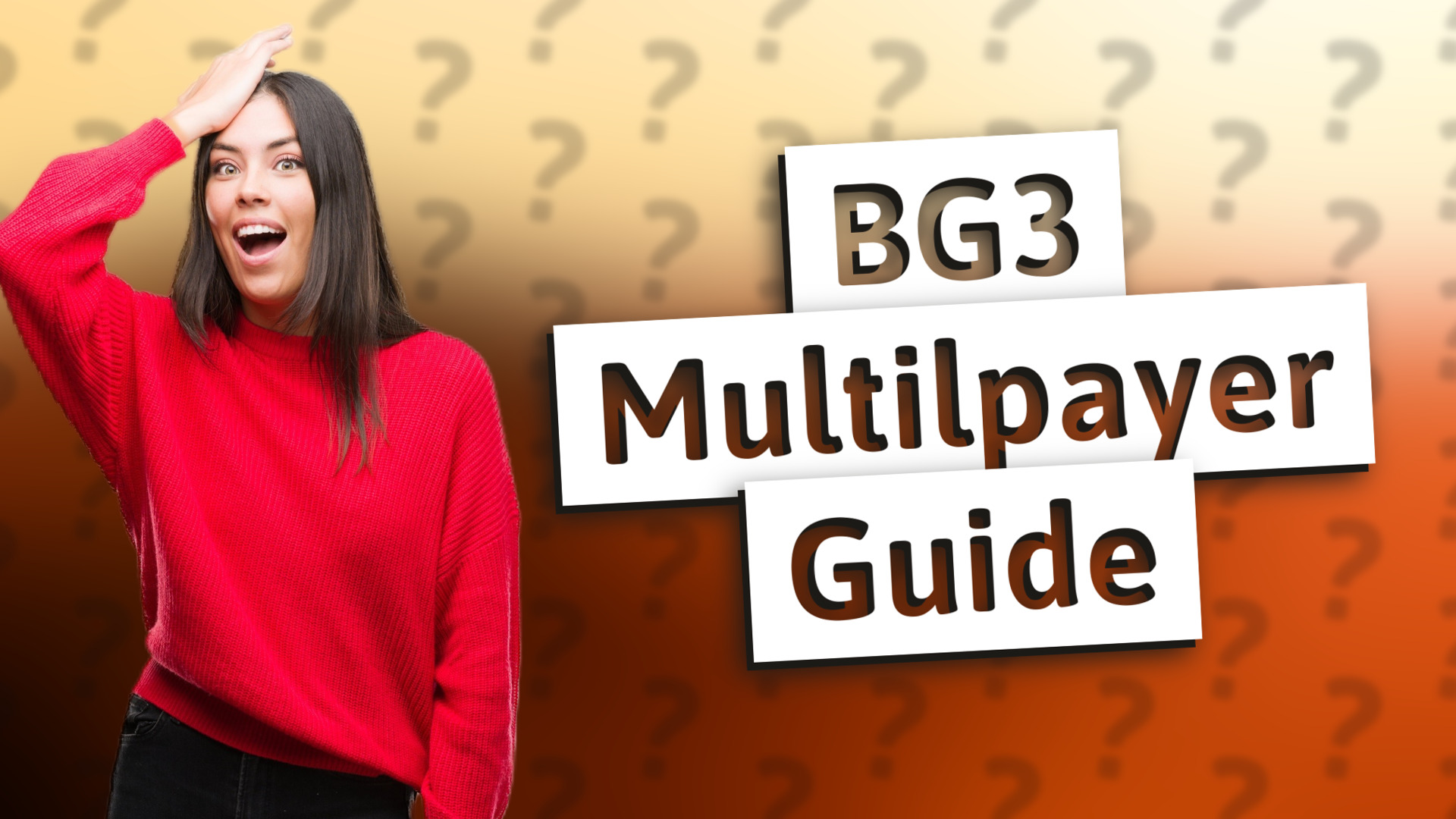BG3 Multilpayer Guide