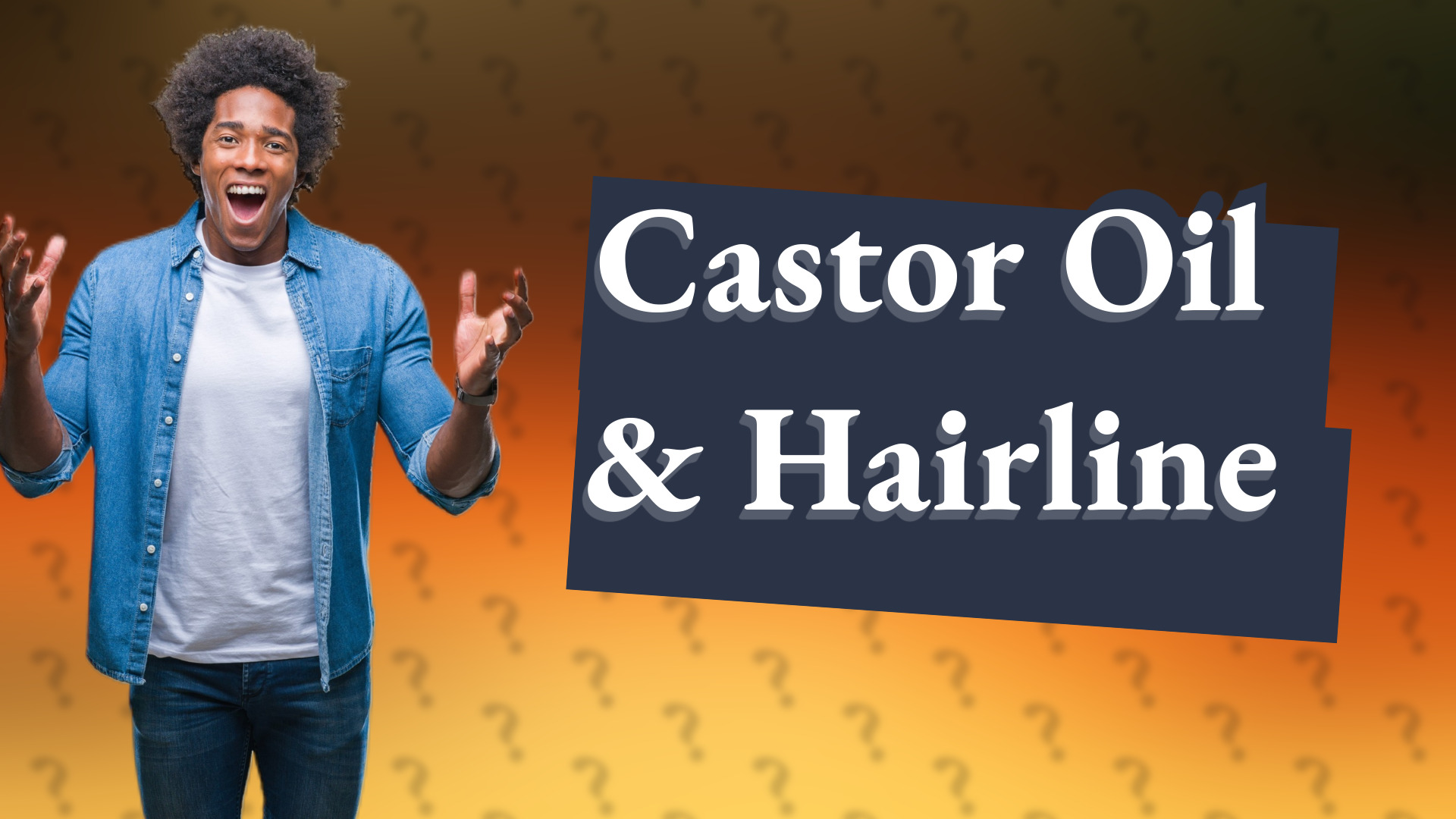 Castor Oil & Hairline