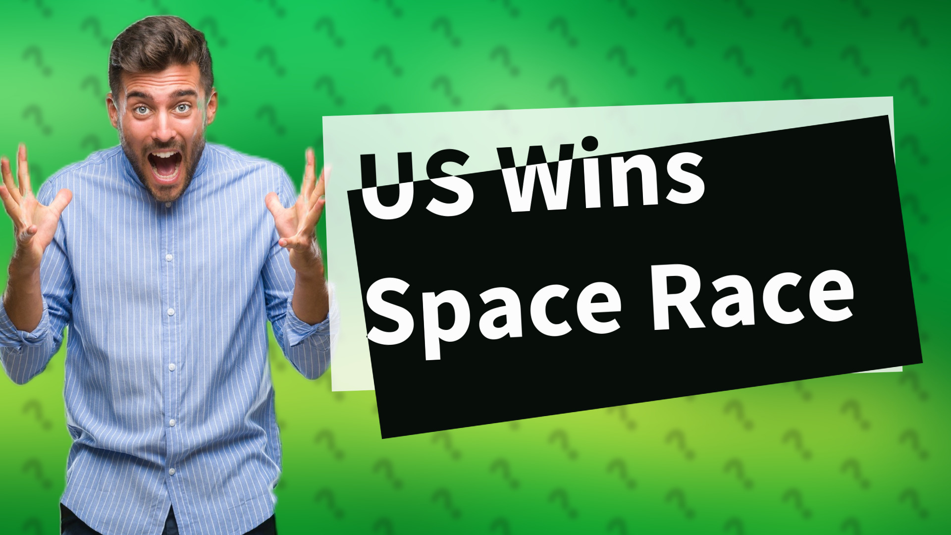 US Wins Space Race