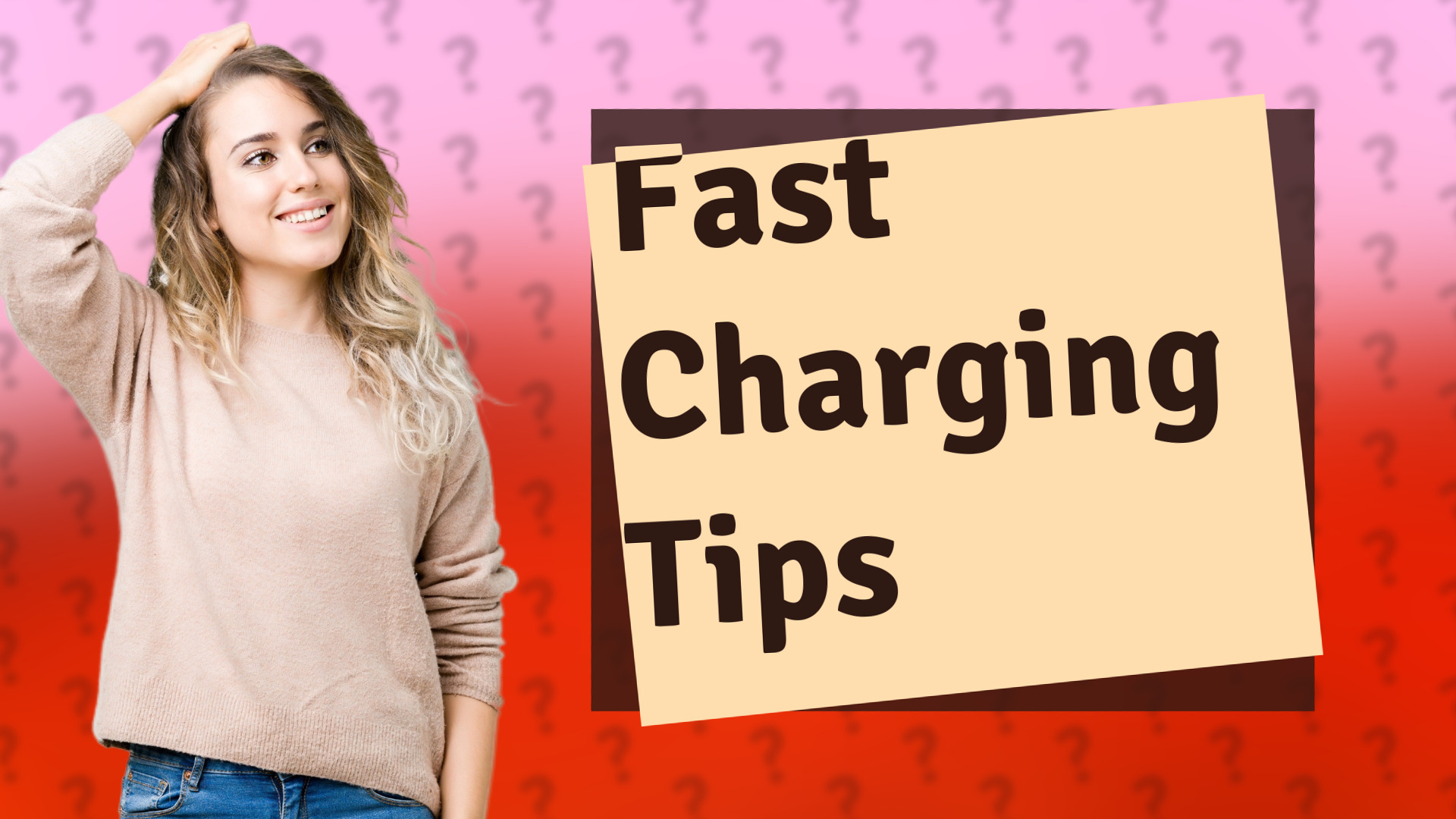 Fast Charging Tips