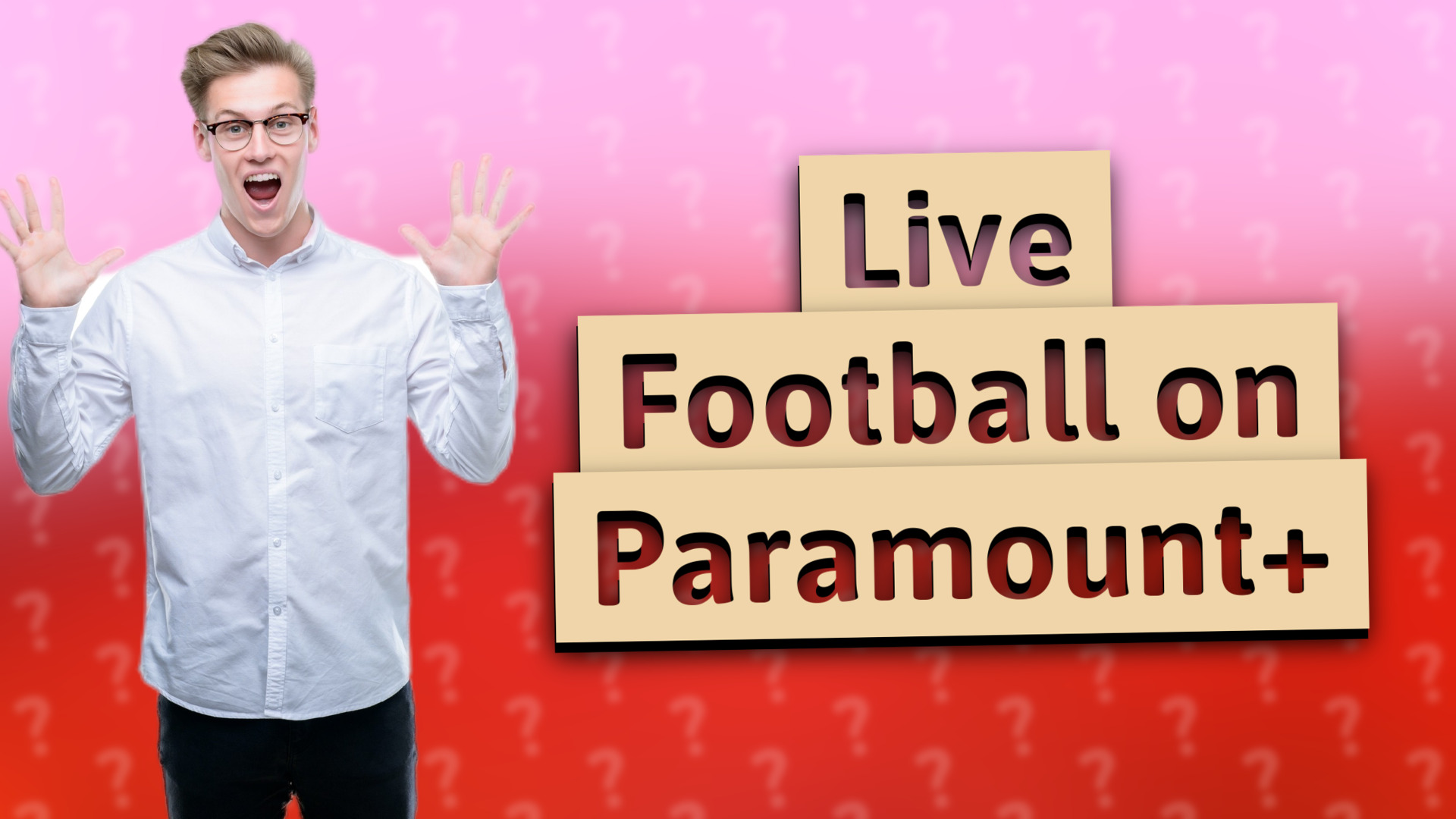 Live Football on Paramount+