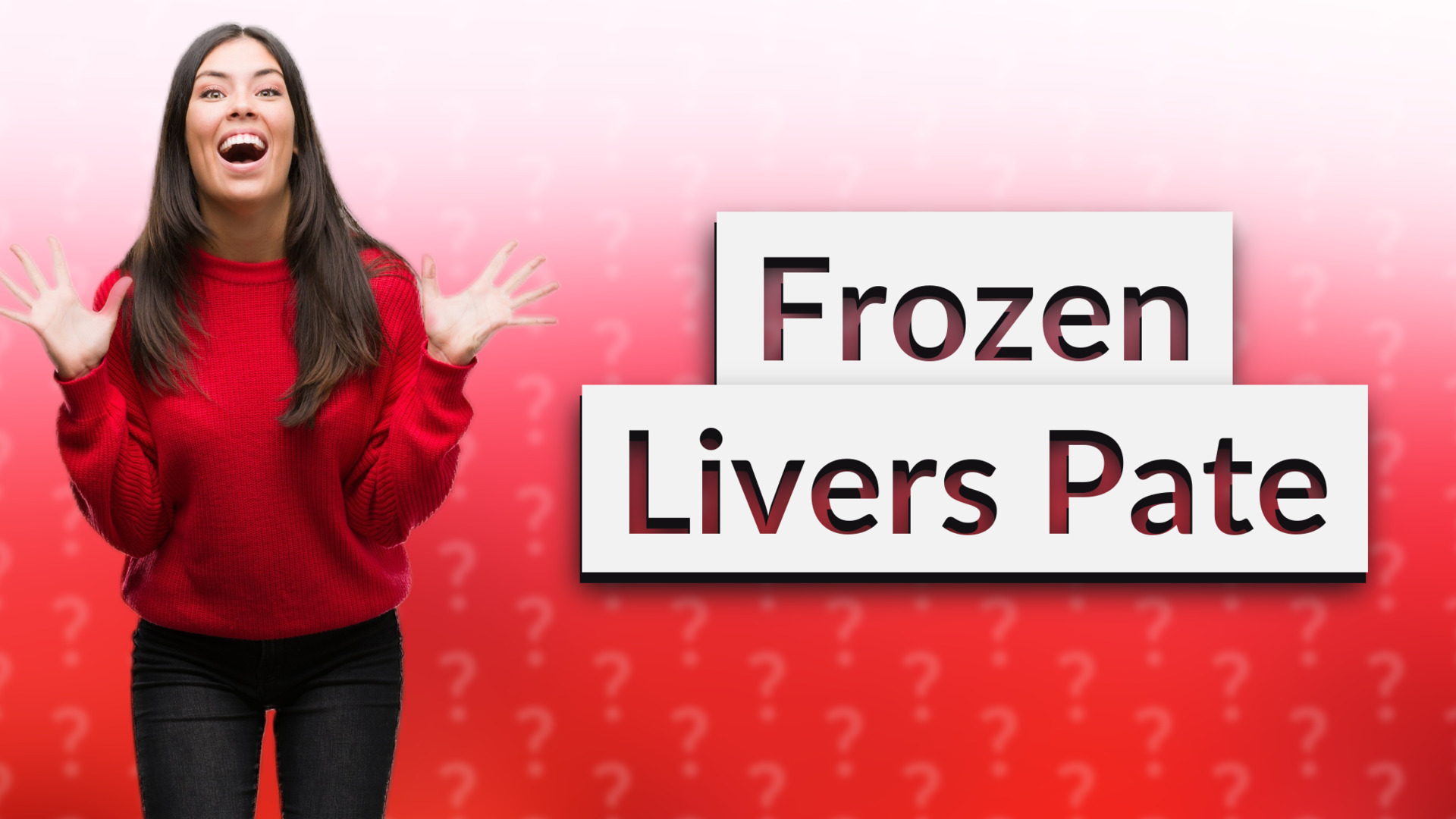 Frozen Livers Pate