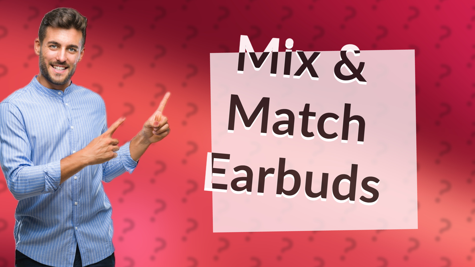 Mix & Match Earbuds