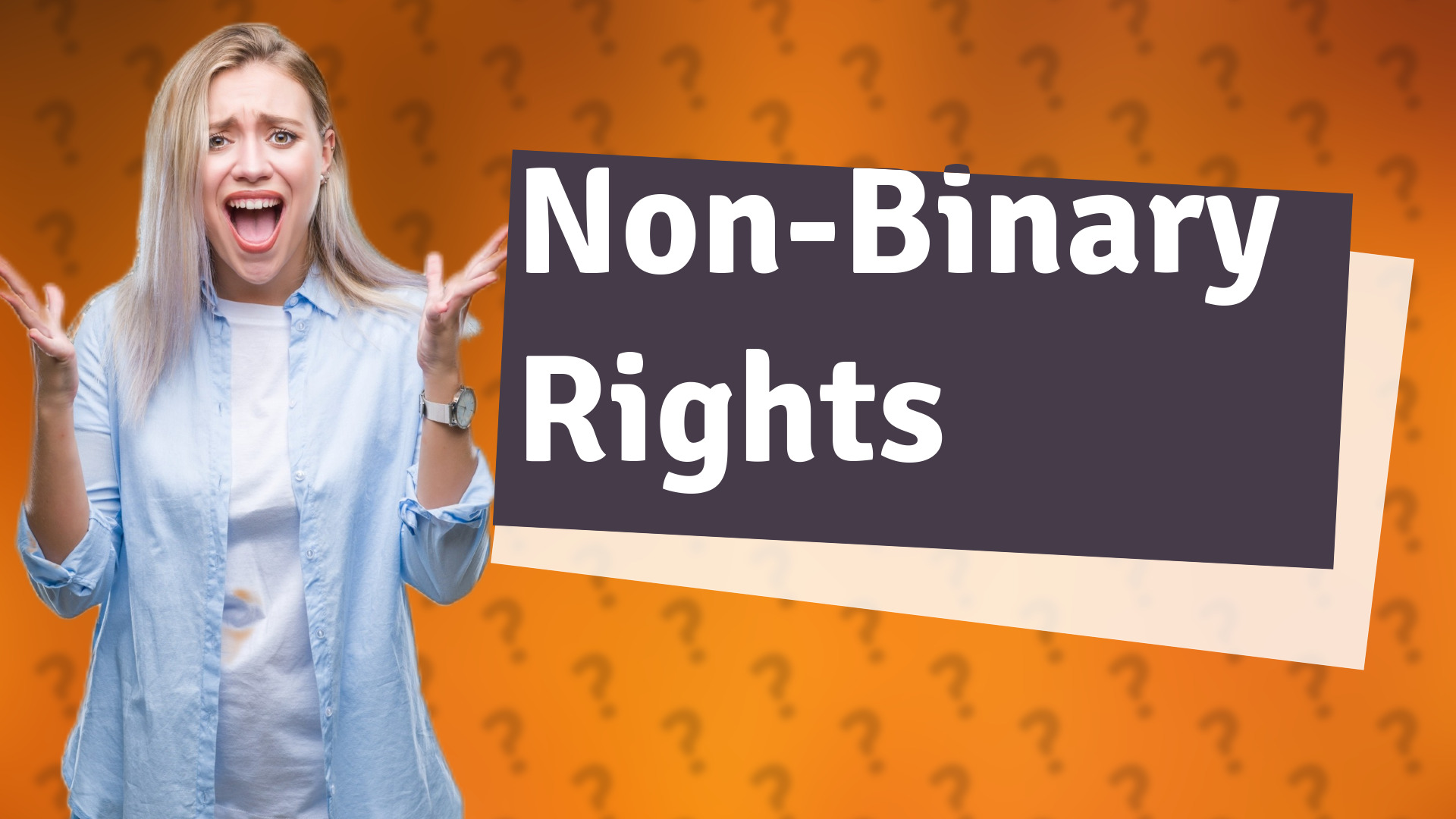 Non-Binary Rights