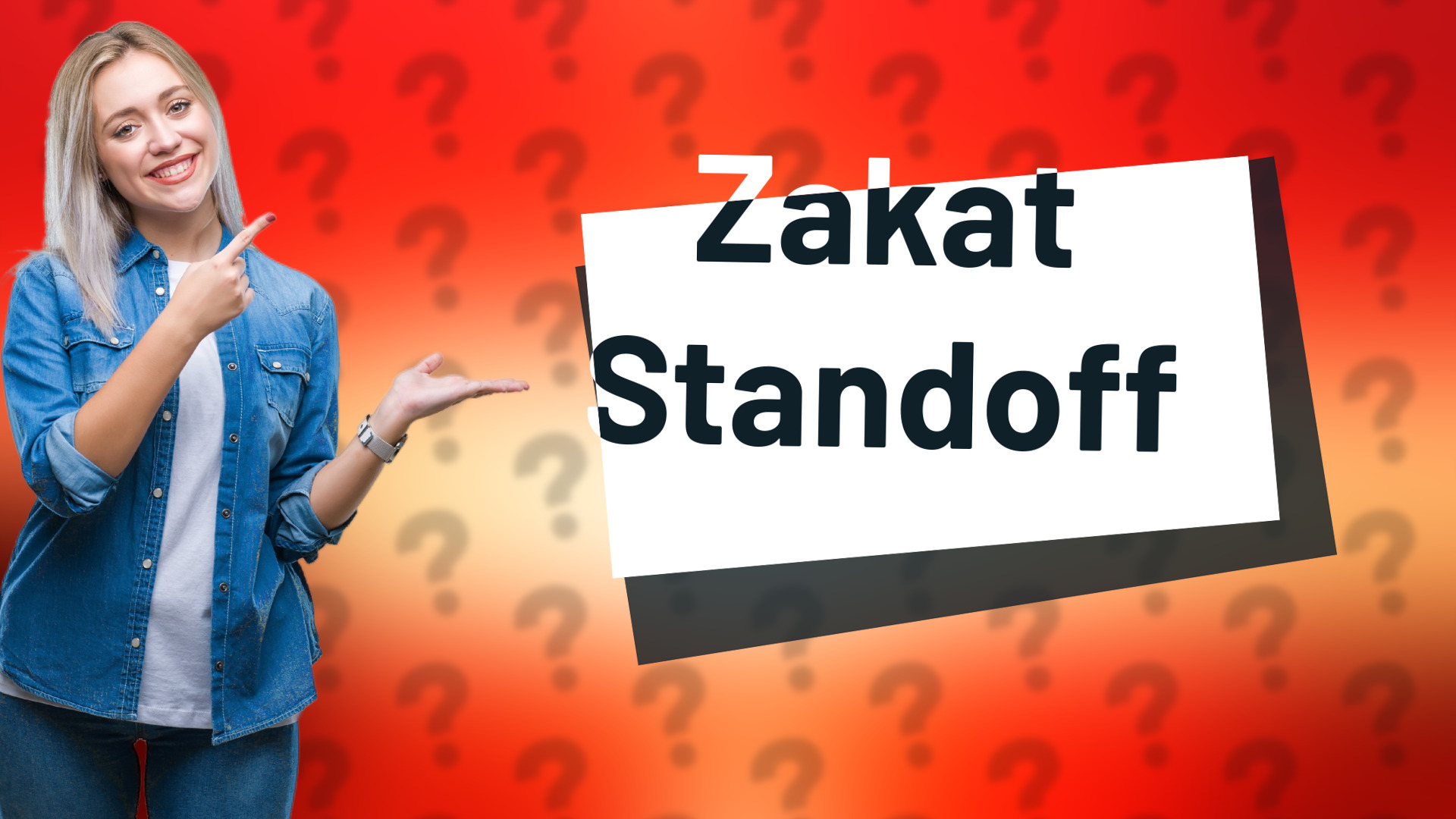 Zakat Standoff