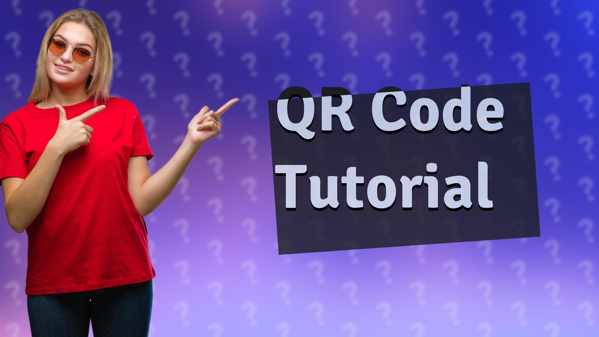 QR Code Tutorial