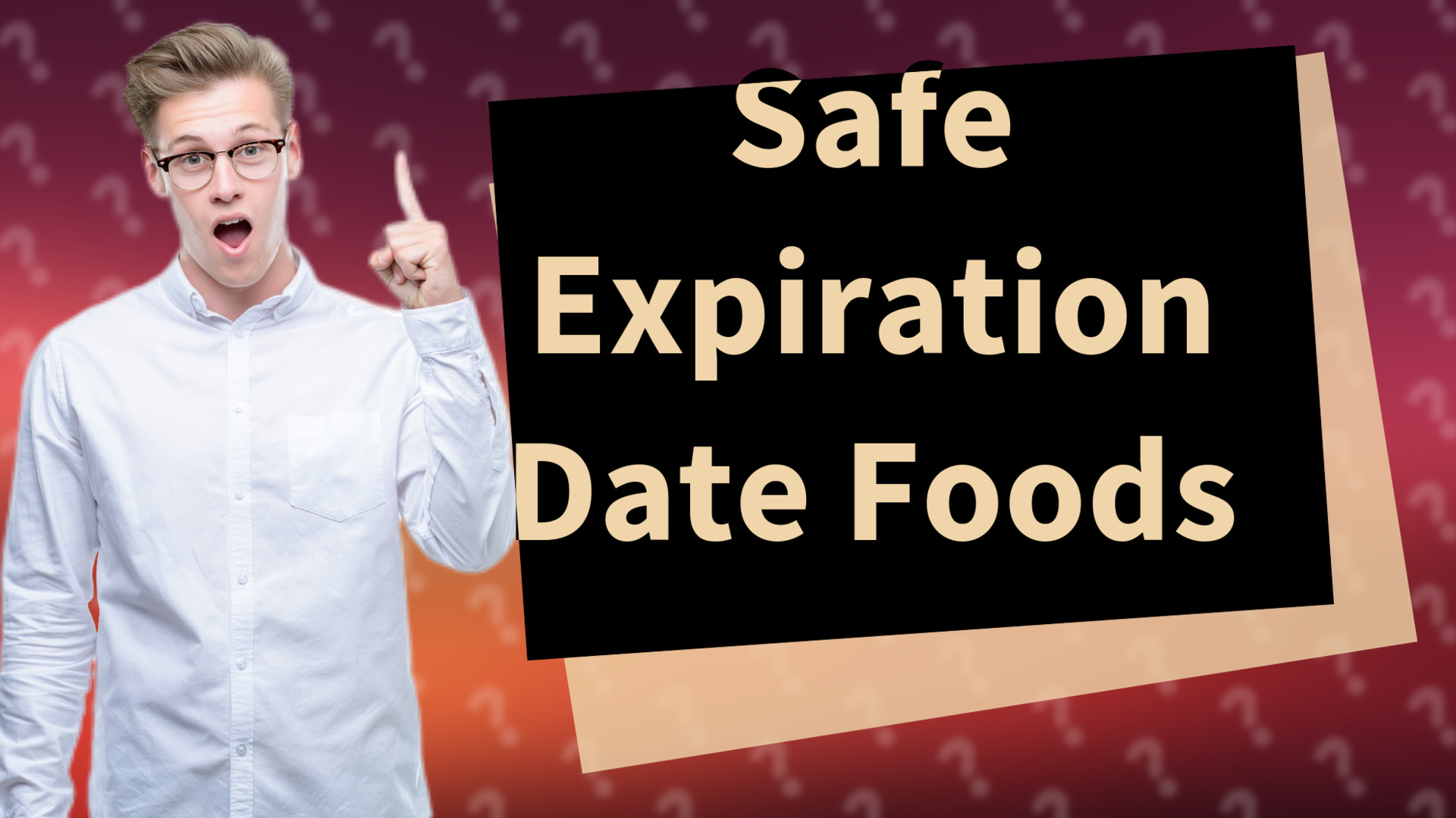 Safe Expiration Date Foods