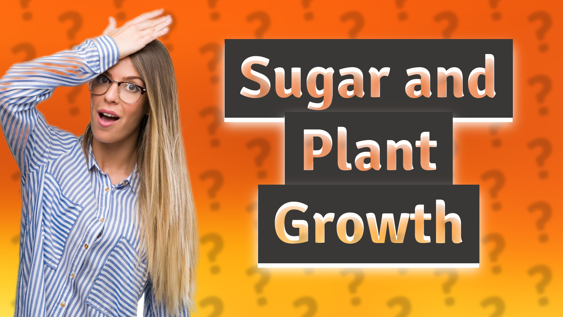 Sugar and Plant Growth