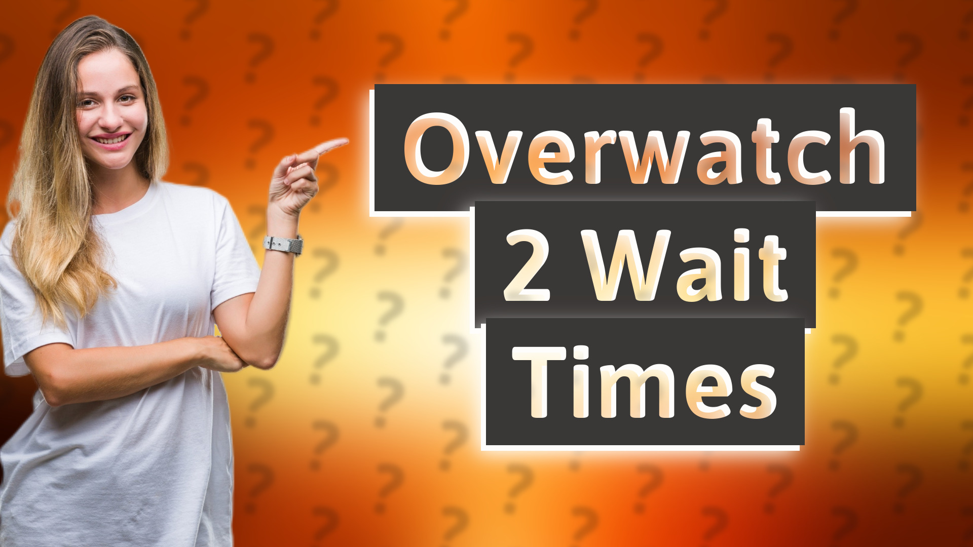 Overwatch 2 Wait Times