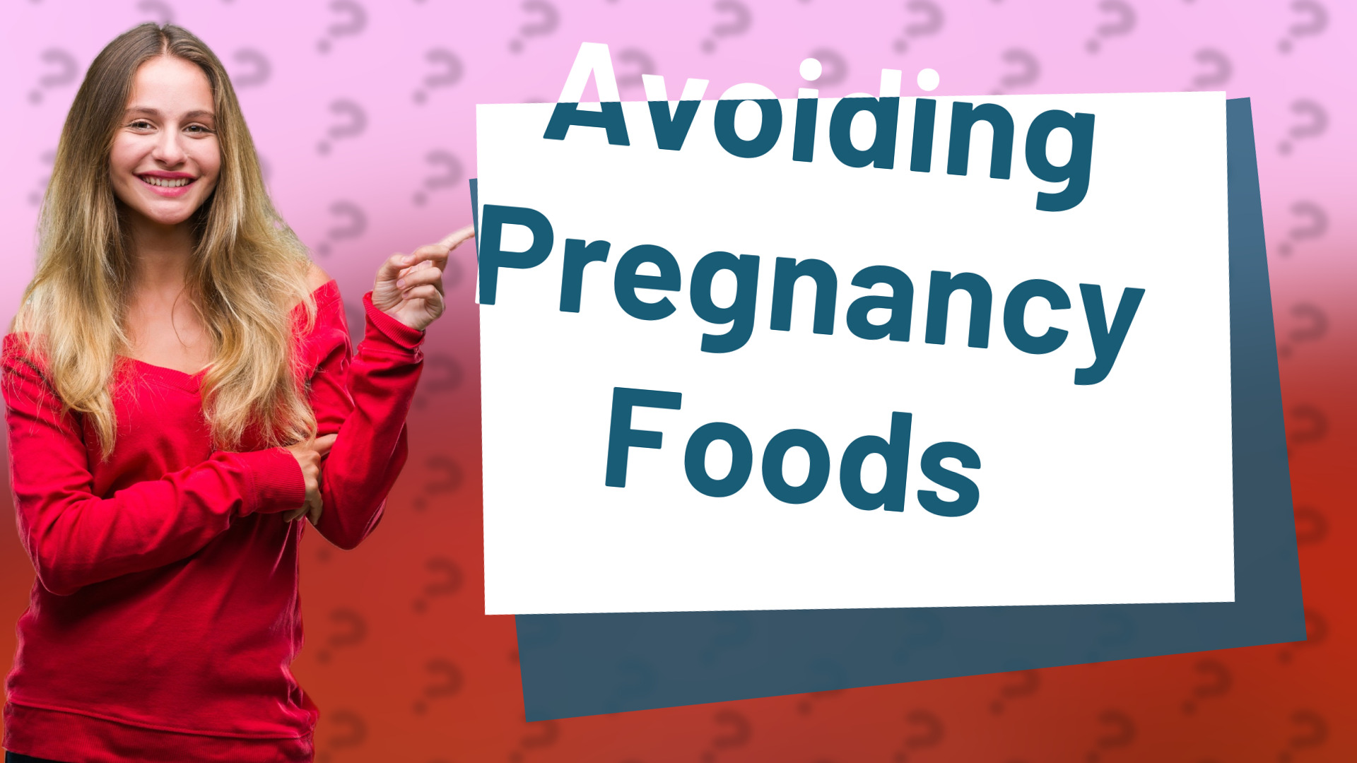 Avoiding Pregnancy Foods