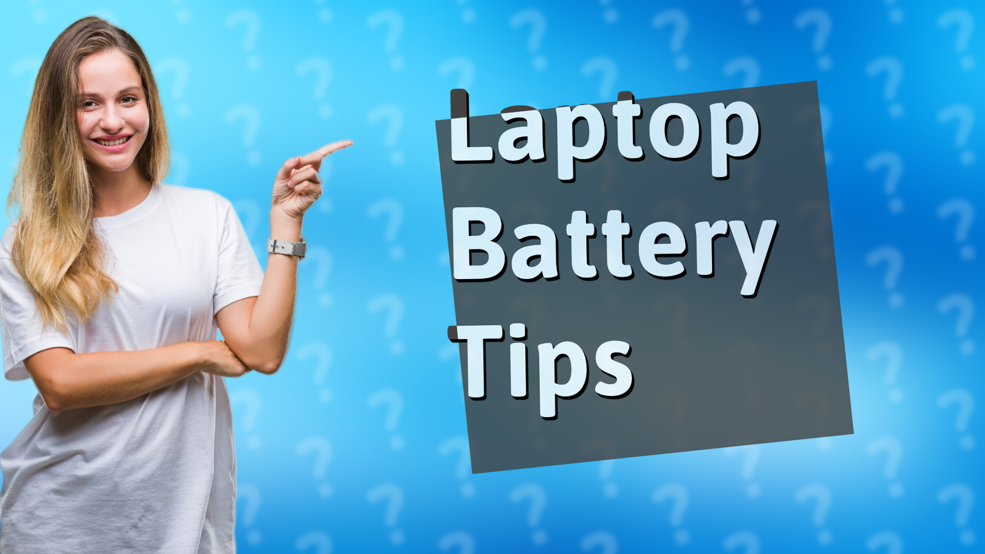 Laptop Battery Tips