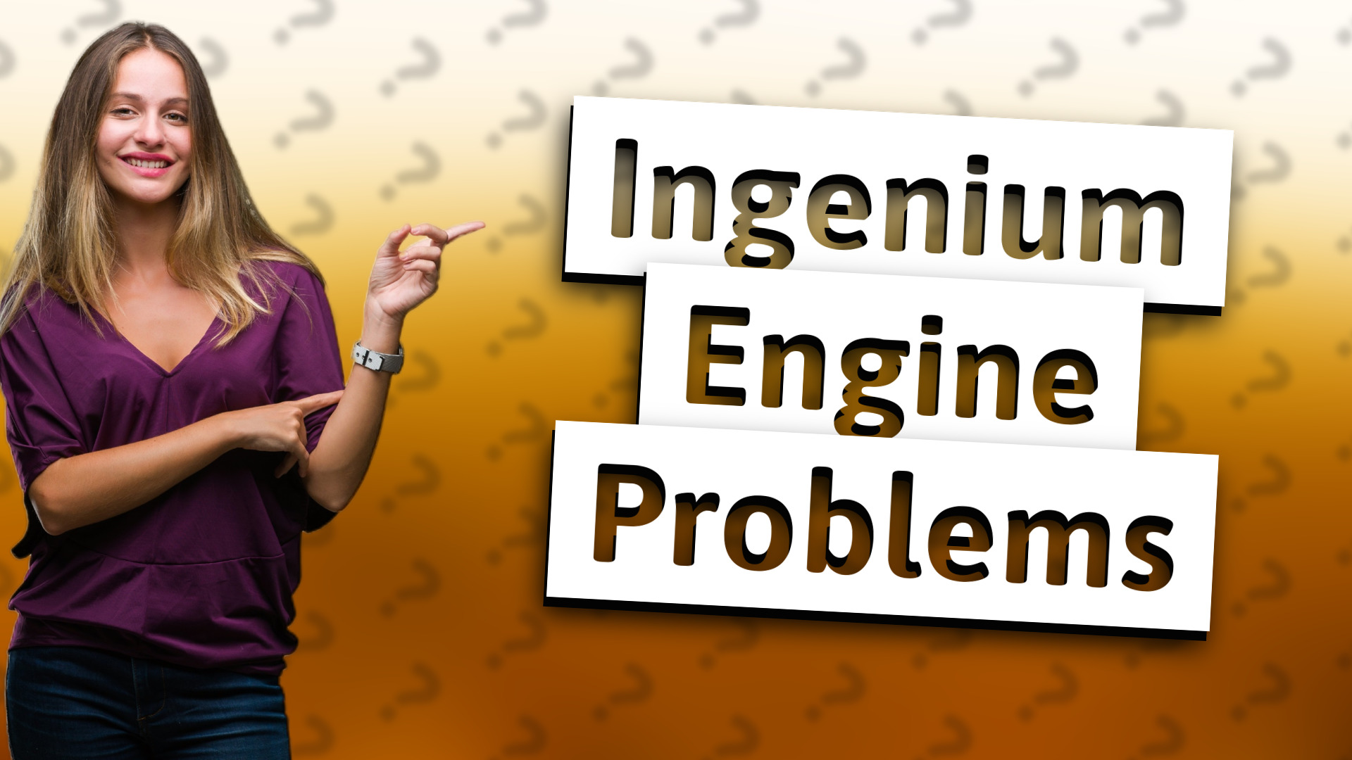 Ingenium Engine Problems