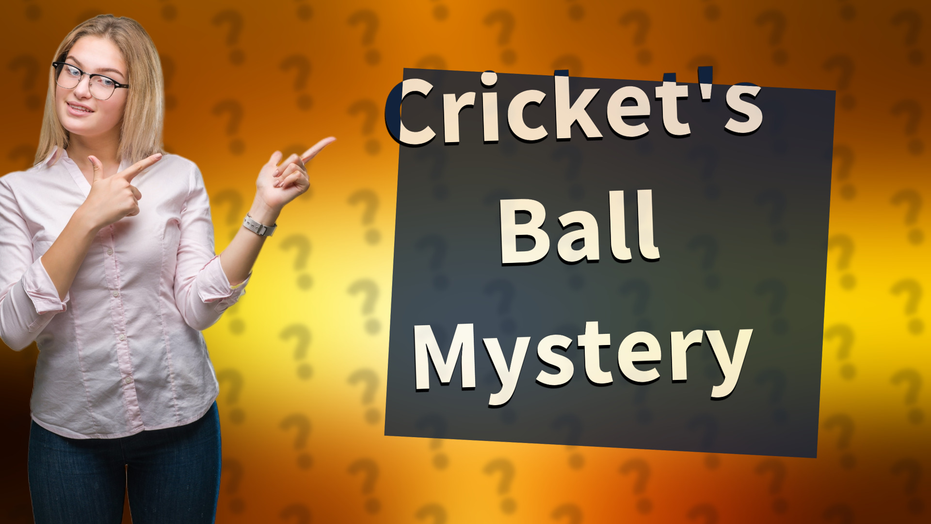 Cricket's Ball Mystery
