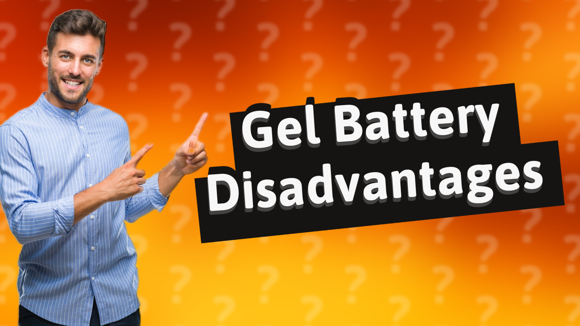 Gel Battery Disadvantages