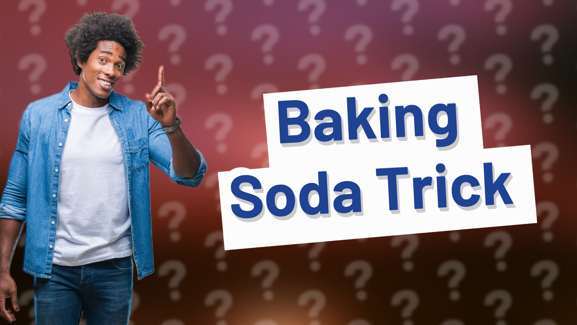 Baking Soda Trick