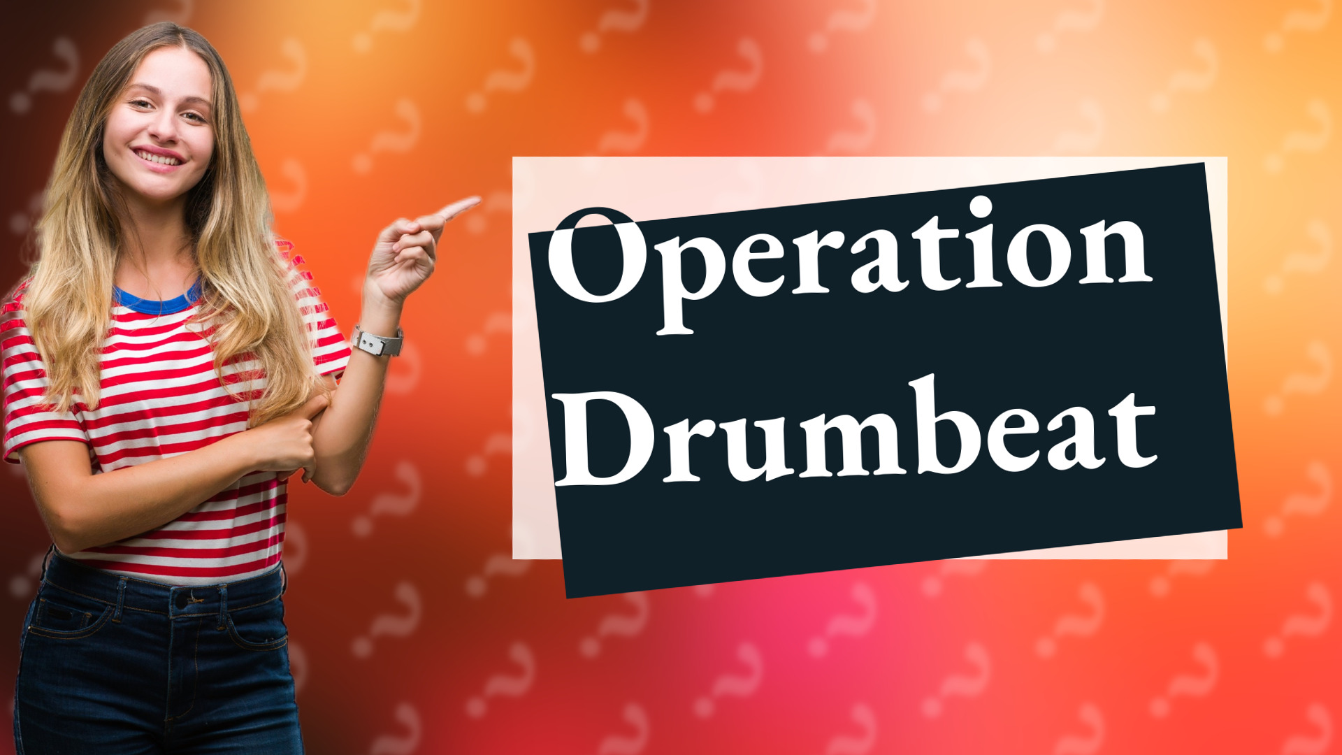 Operation Drumbeat
