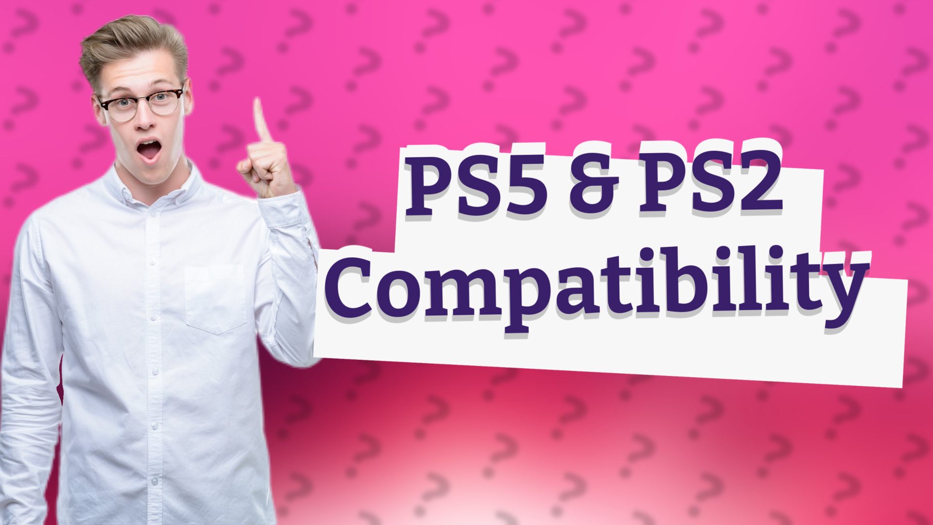 PS5 & PS2 Compatibility