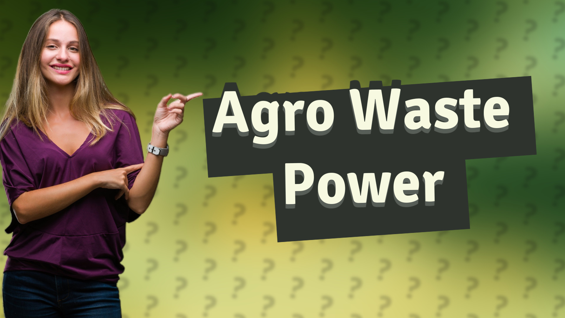 Agro Waste Power