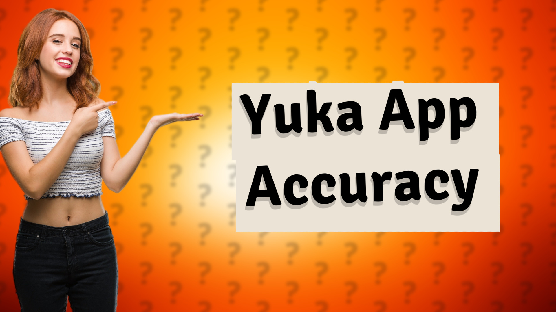 Yuka App Accuracy