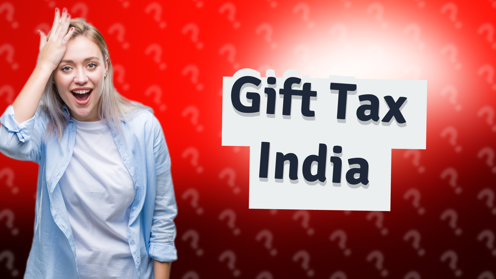 Gift Tax India