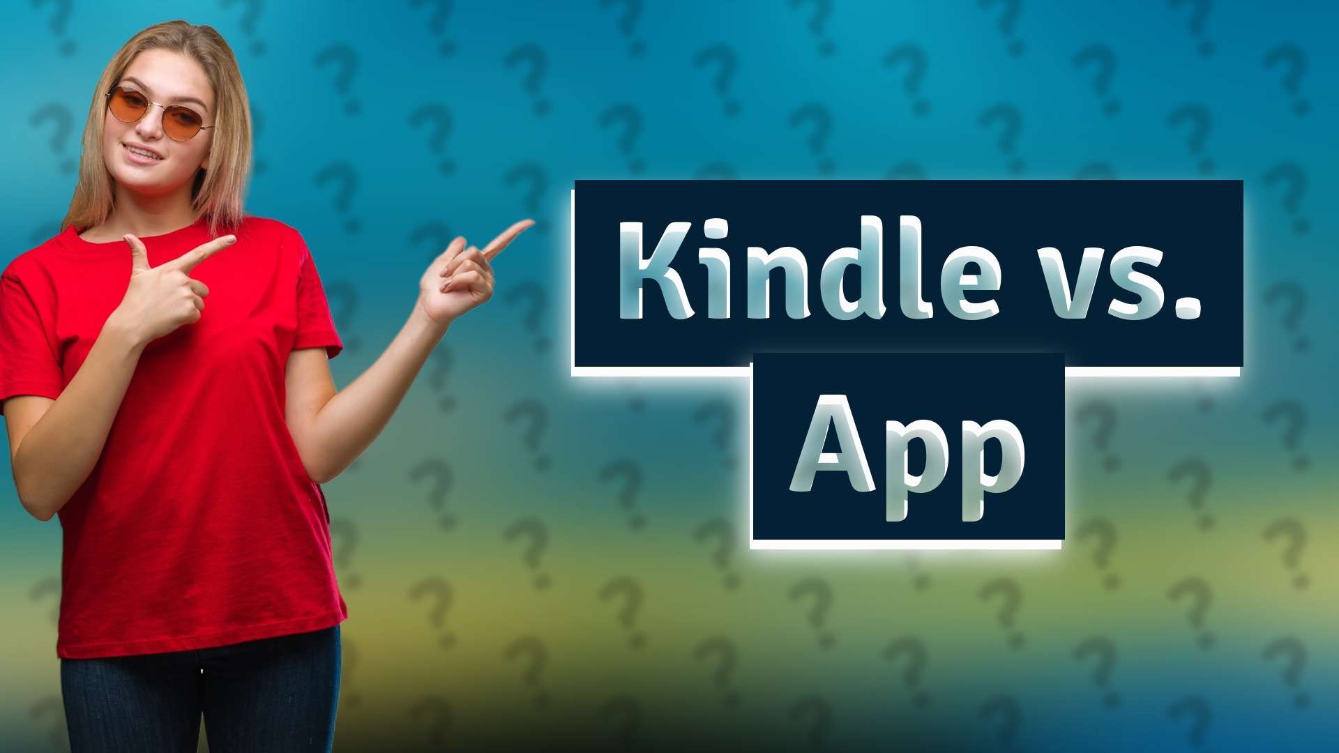 Kindle vs. App