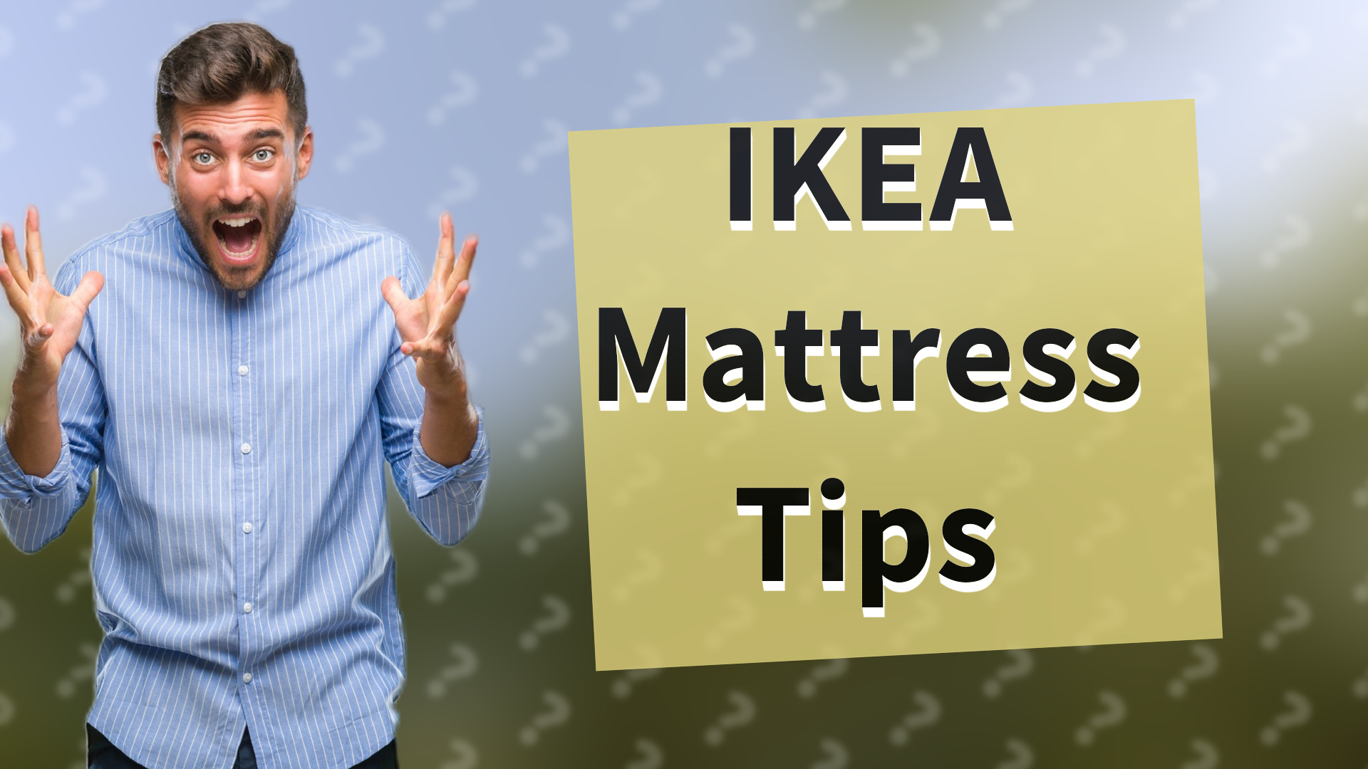 IKEA Mattress Tips