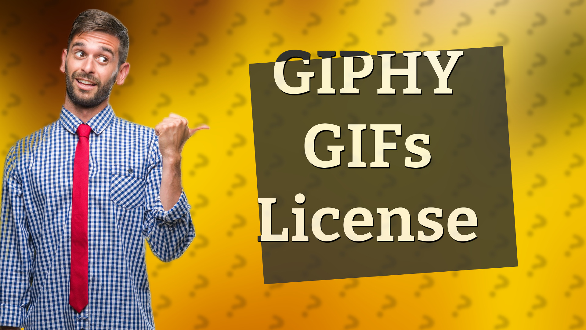 GIPHY GIFs License