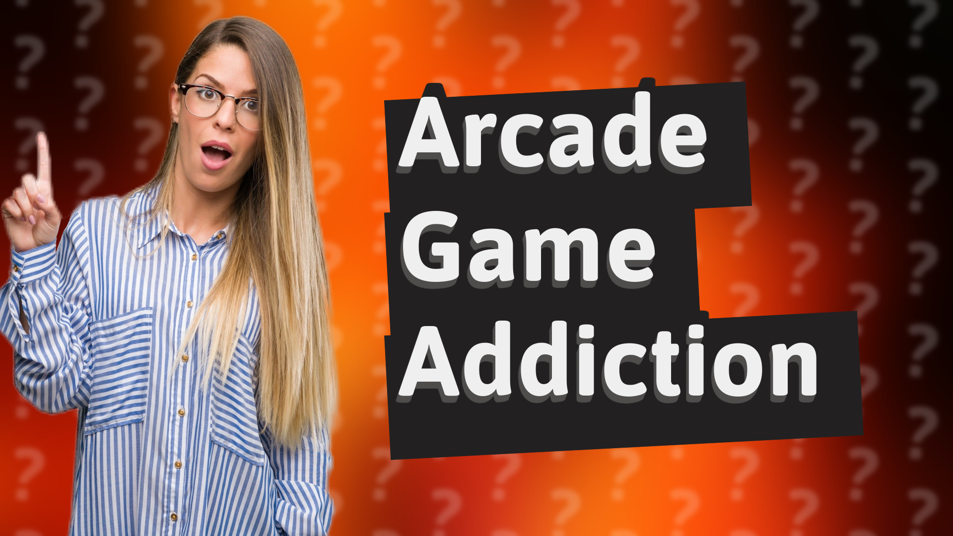 Arcade Game Addiction
