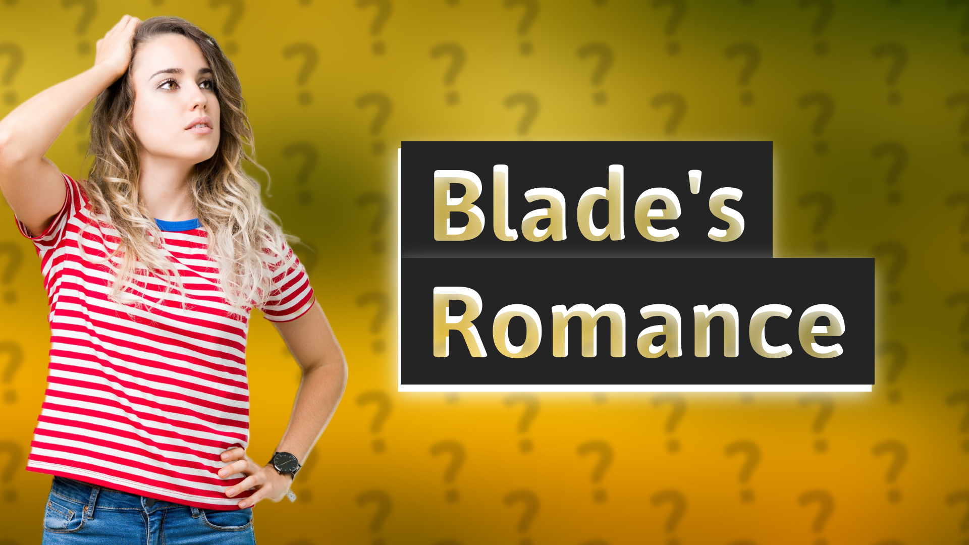 Blade's Romance
