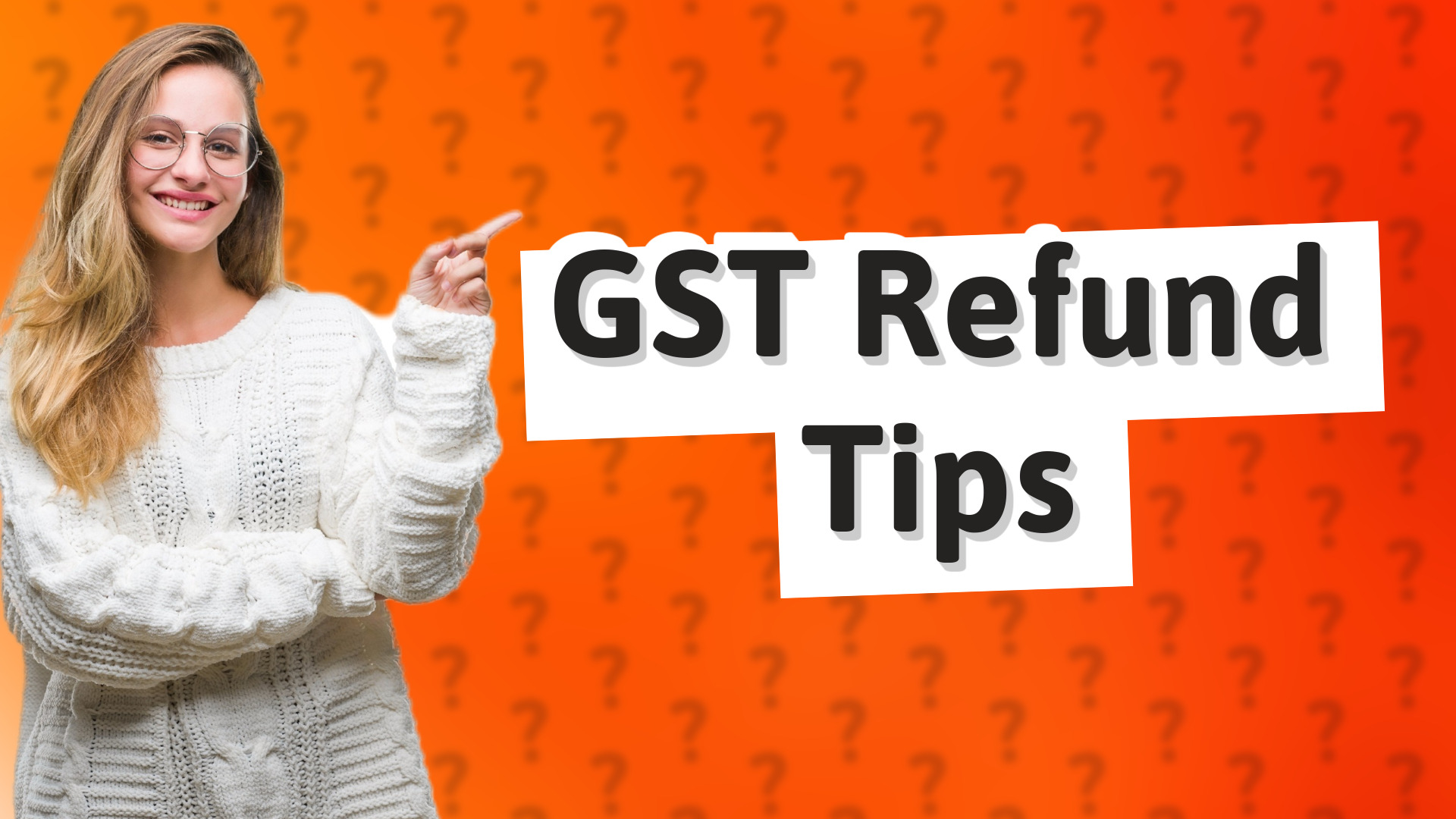 GST Refund Tips