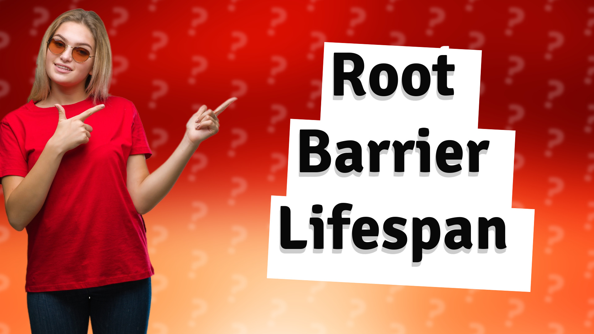 Root Barrier Lifespan