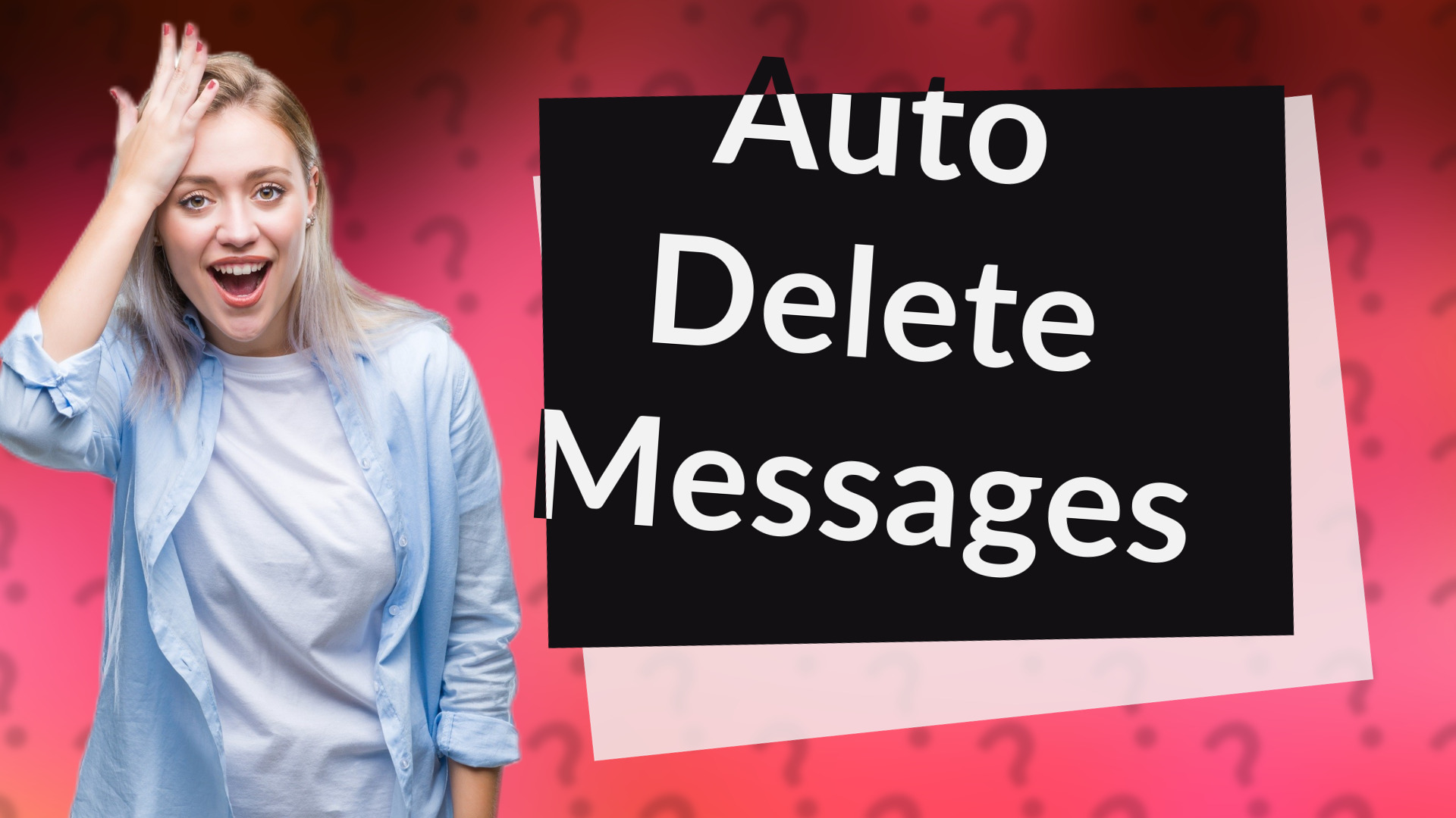 Auto Delete Messages