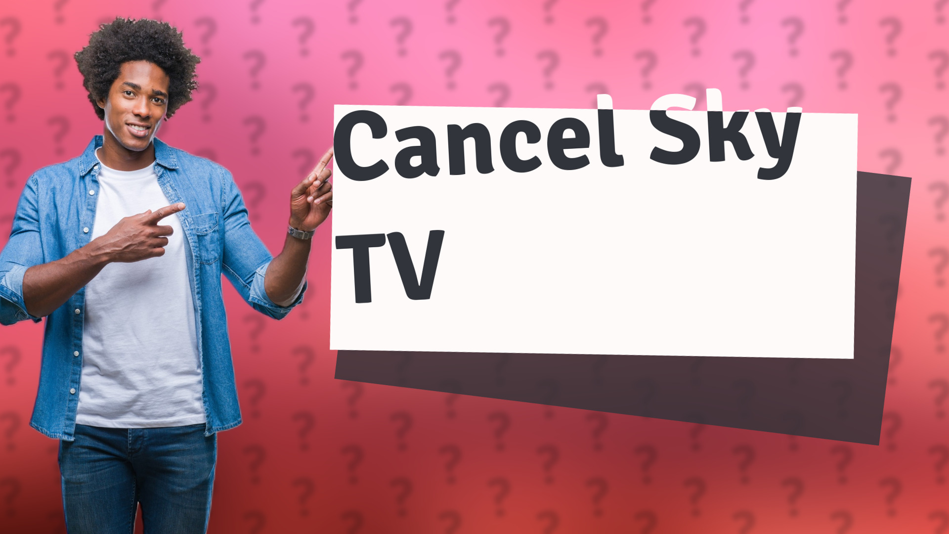 Cancel Sky TV