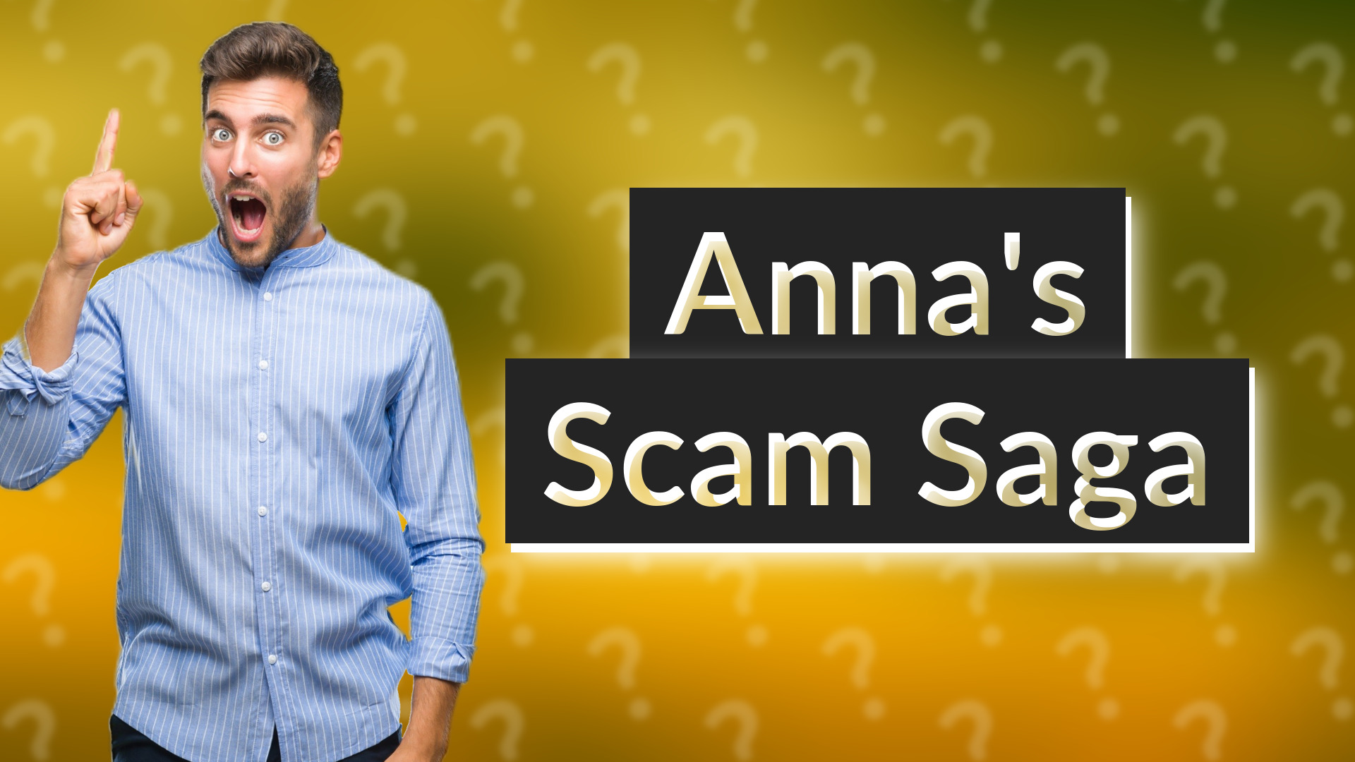 Anna's Scam Saga