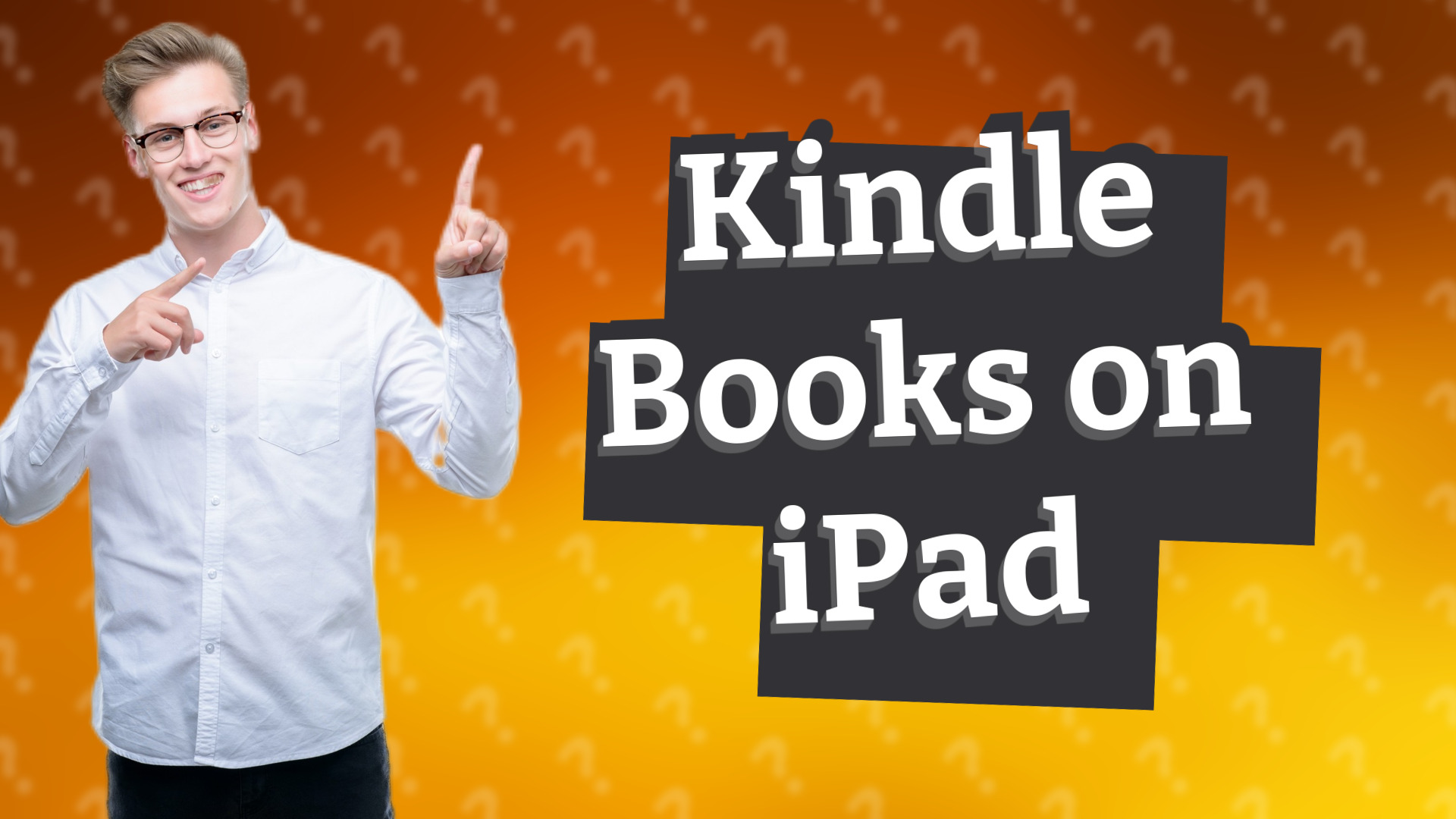 Kindle Books on iPad