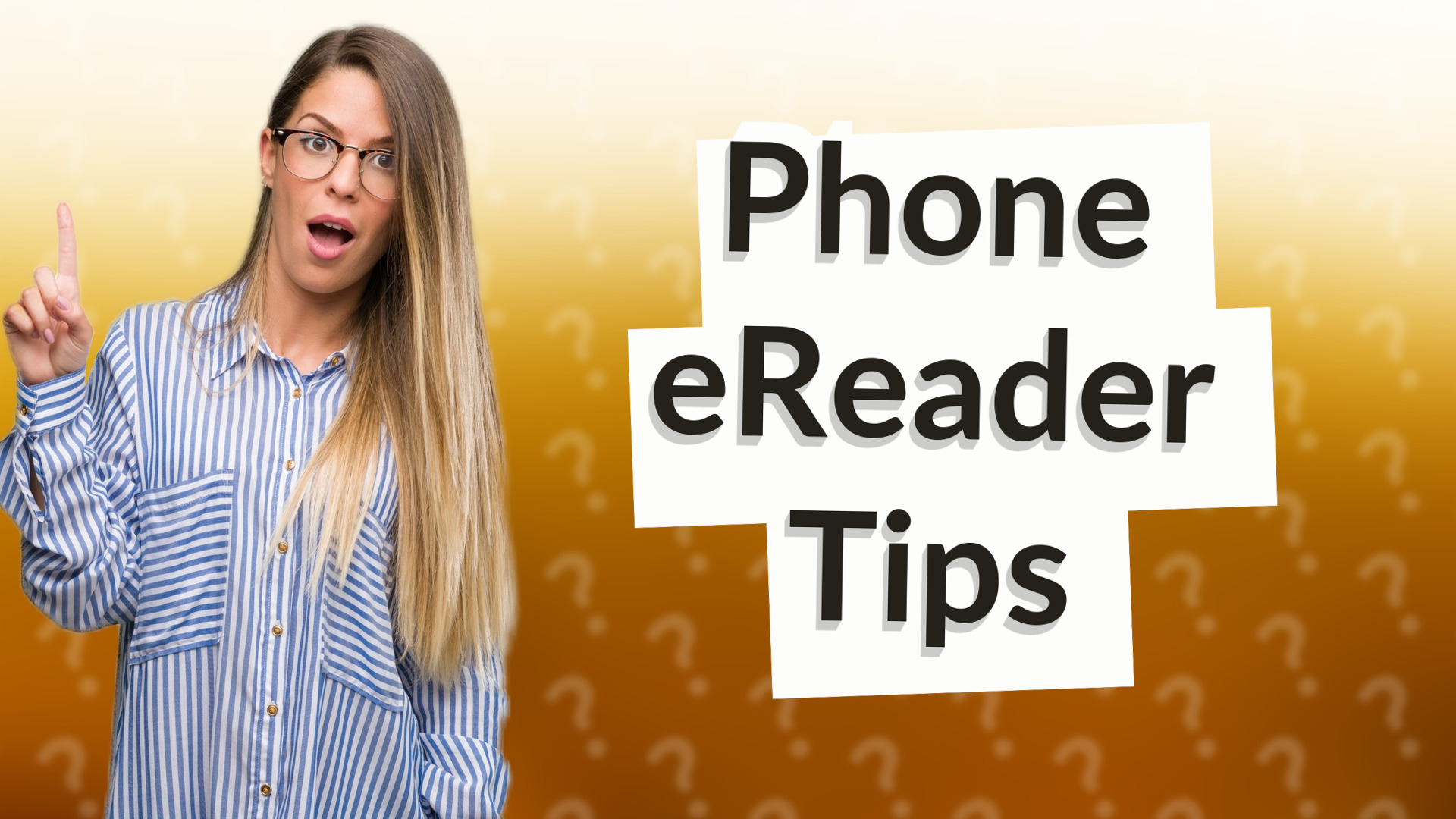 Phone eReader Tips