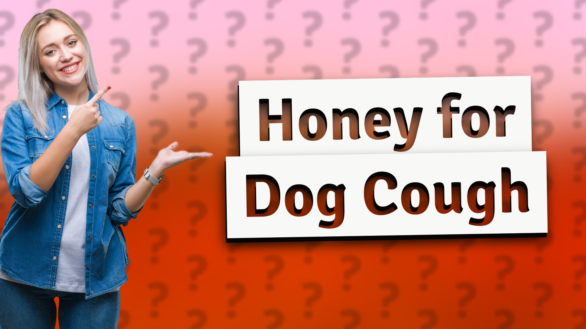 Honey for Dog Cough
