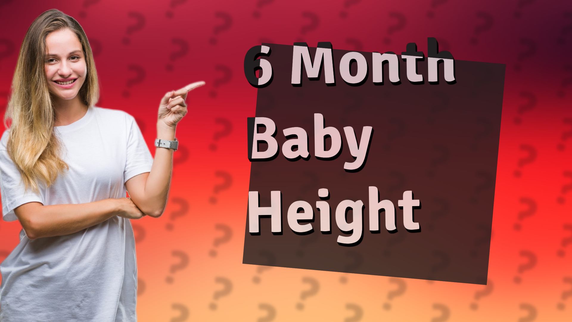 6 Month Baby Height