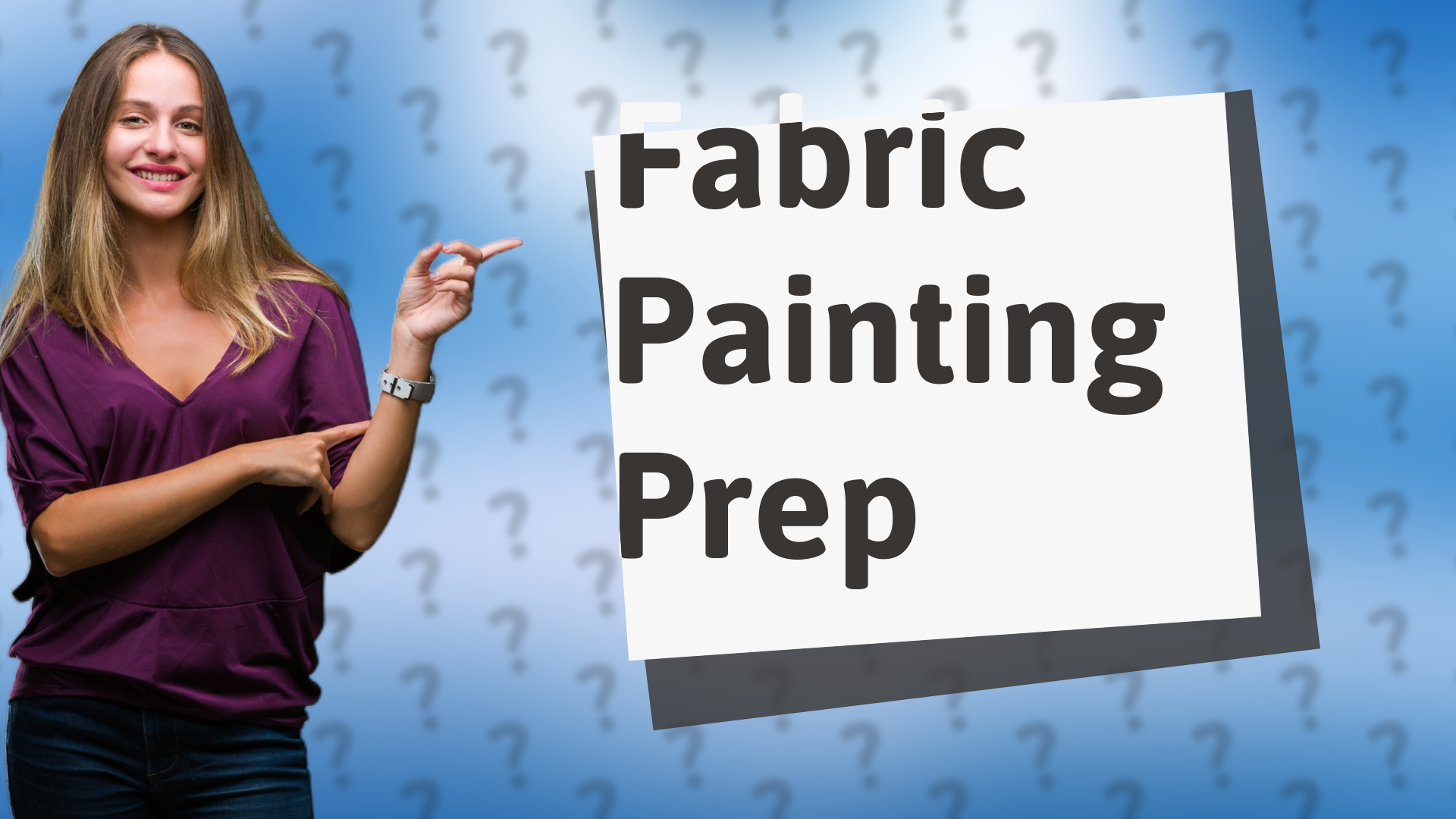 Fabric Painting Prep
