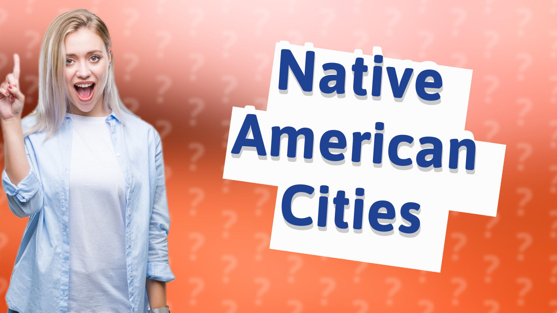 Native American Cities