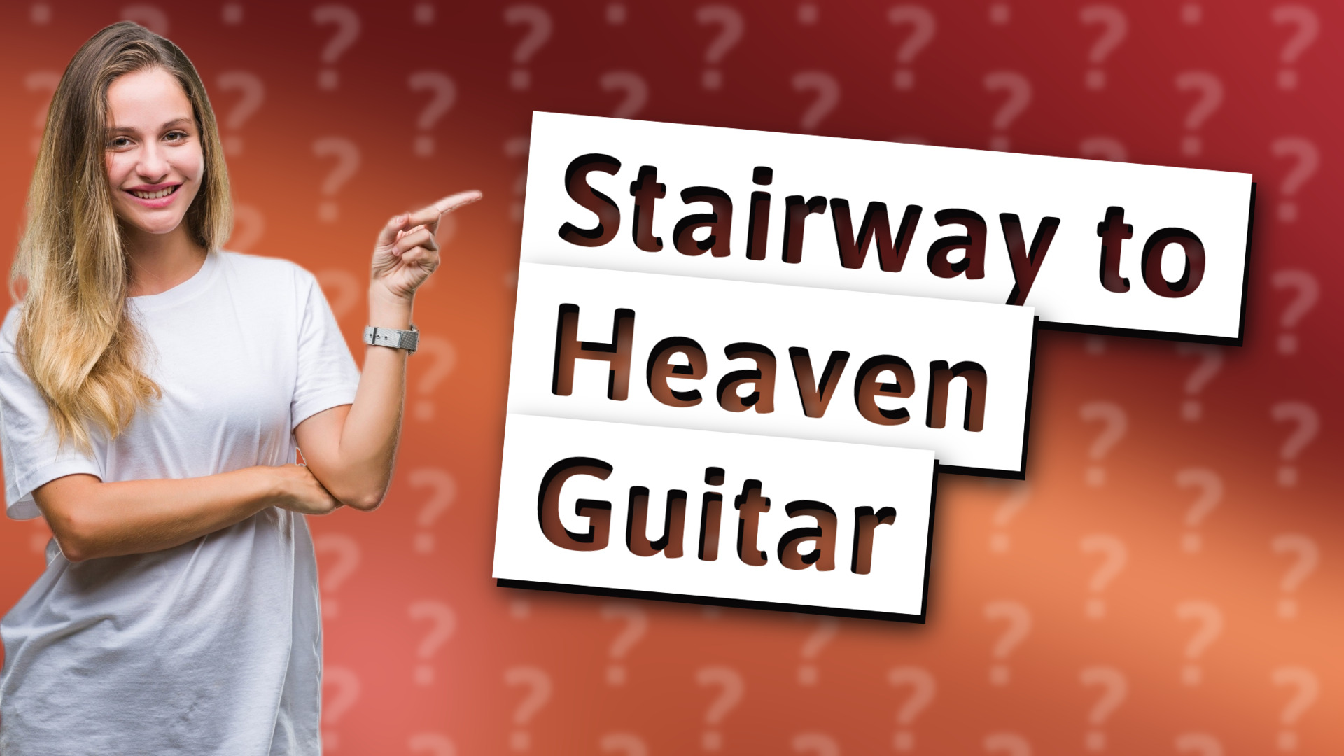 Stairway to Heaven Guitar
