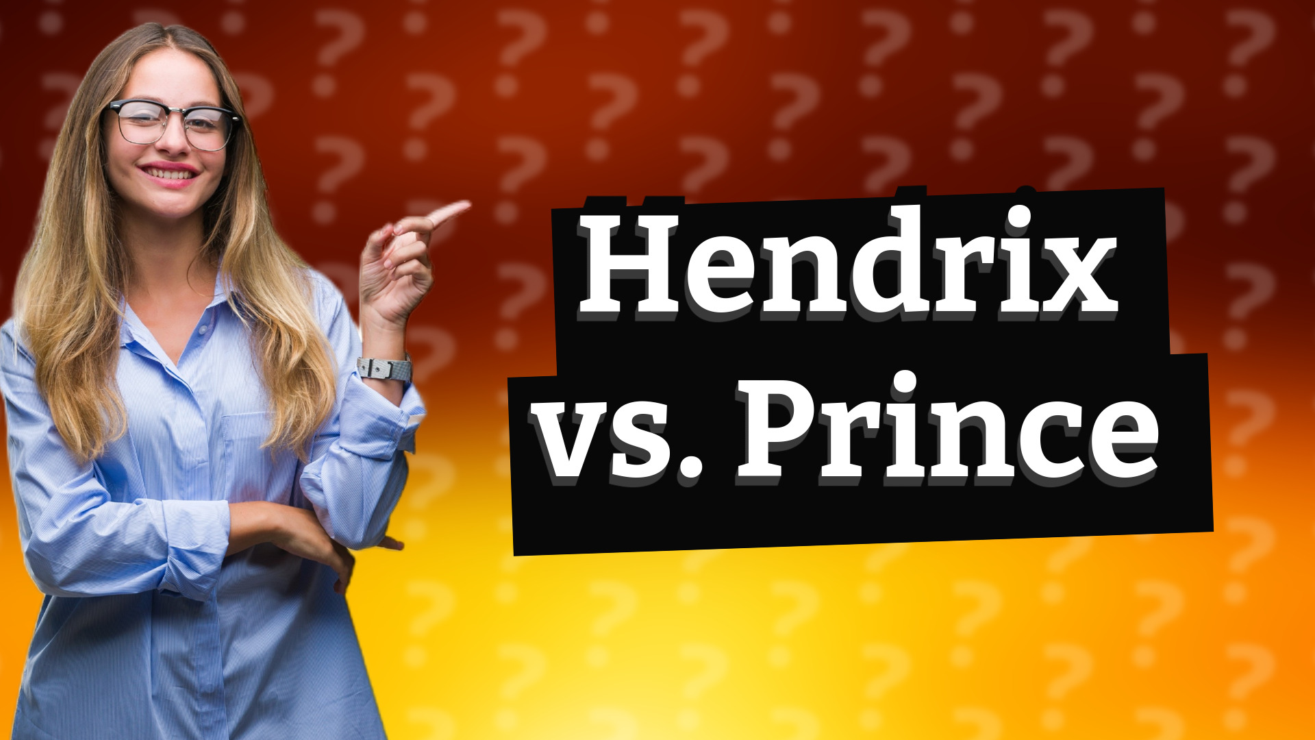Hendrix vs. Prince