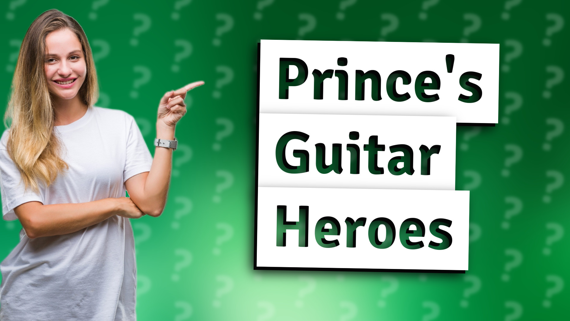 Prince's Guitar Heroes