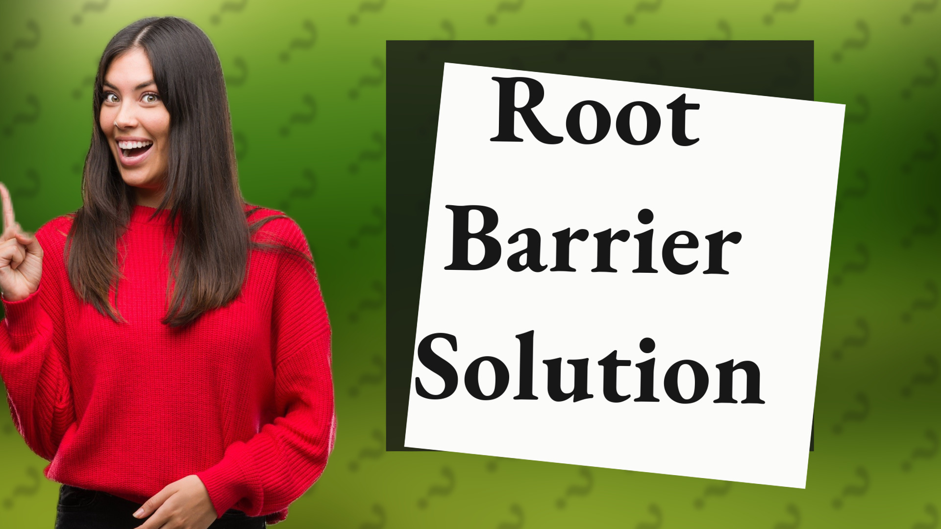 Root Barrier Solution