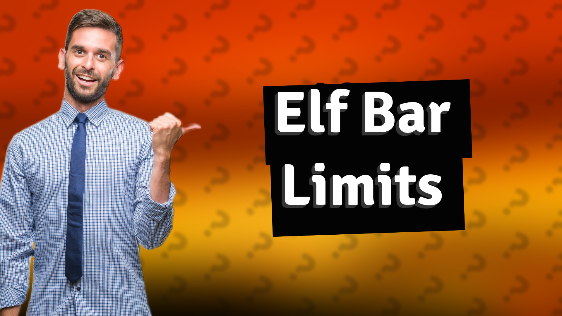 Elf Bar Limits