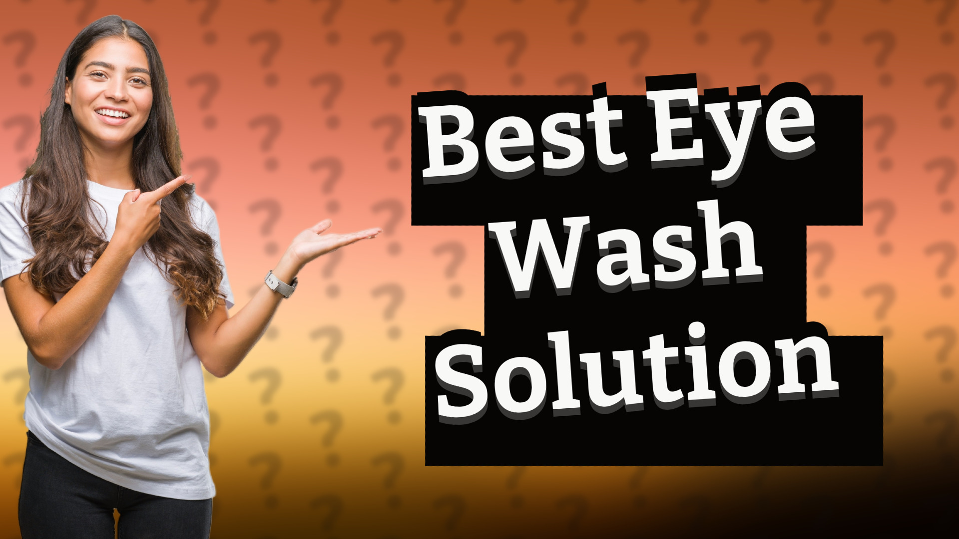 Best Eye Wash Solution