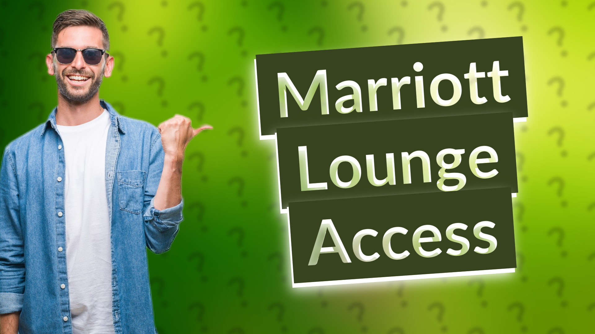 Marriott Lounge Access