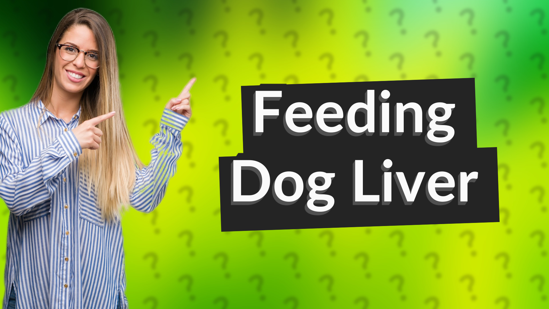 Feeding Dog Liver